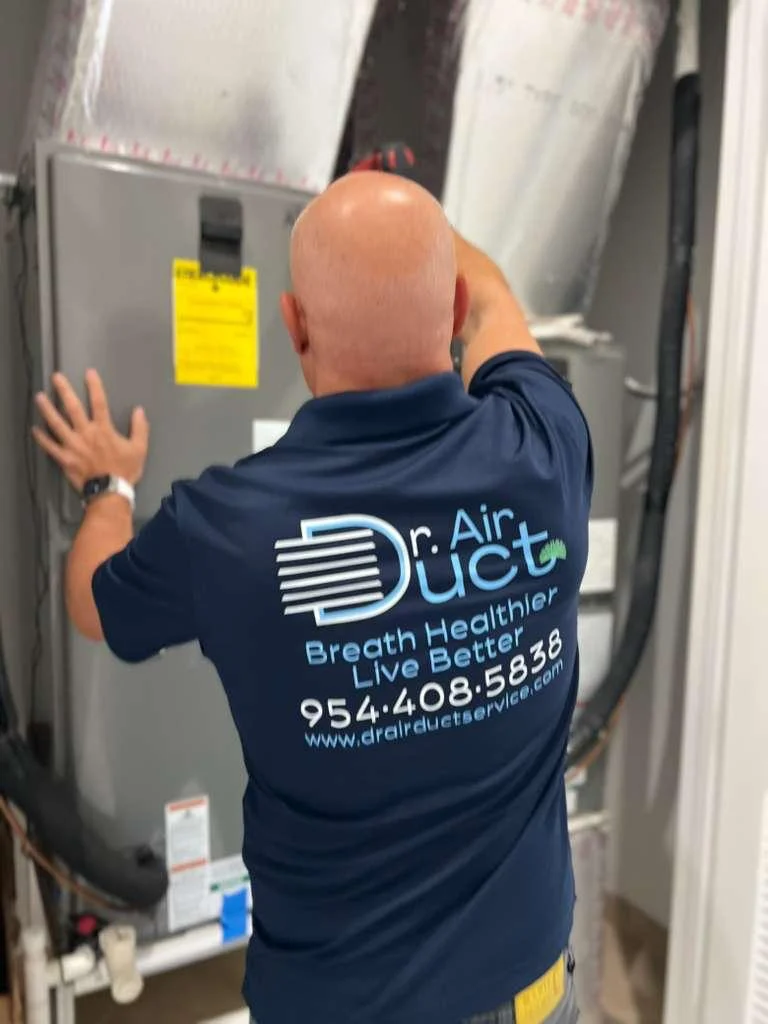Air duct and furnace services by dr air duct