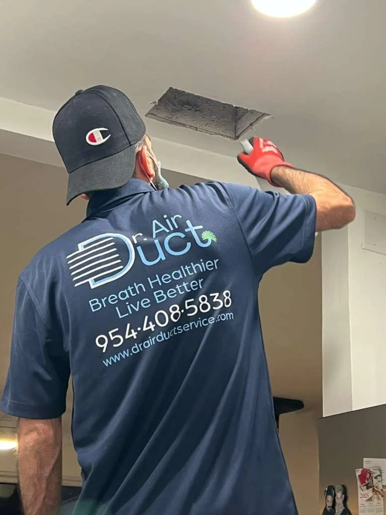 Air duct cleaning dr air duct