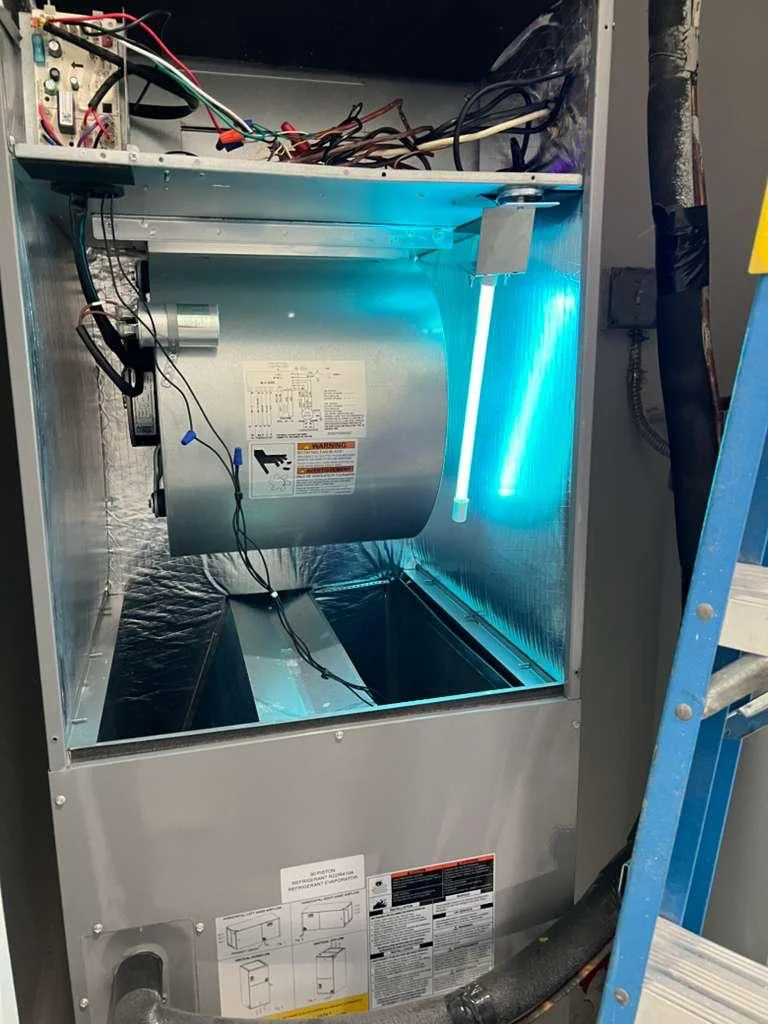uv light for duct by dr air duct